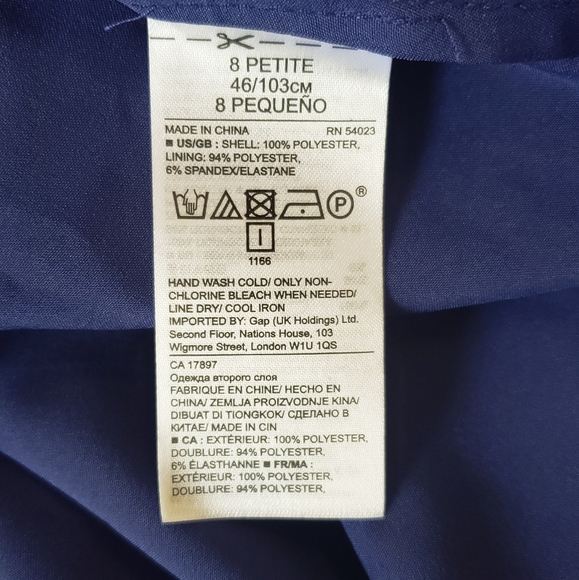 Banana Republic Rouched Fit & Flare Midi Dress - Picture 5 of 5